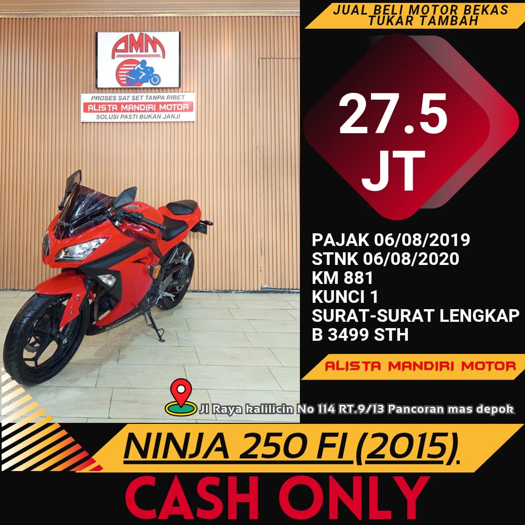 NINJA 250 FI 